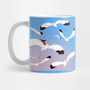 Seagulls Mug